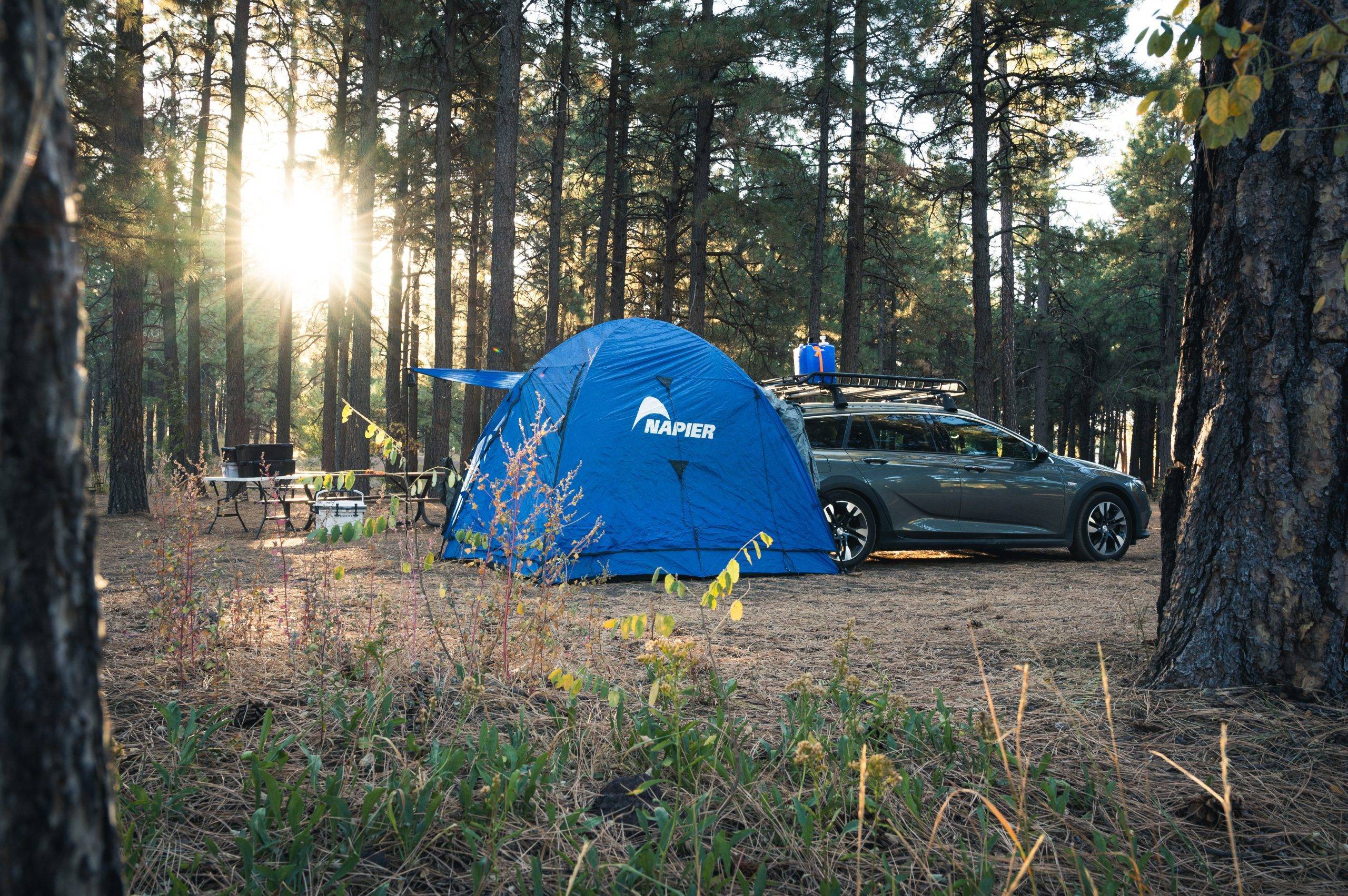 Le camping à Sarlat, en Dordogne, est une expérience amusante et relaxante