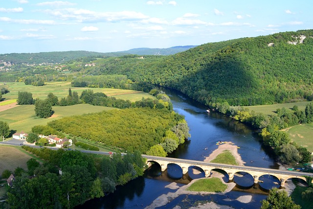 La Dordogne : Un endroit parfait pour un camping entre amis