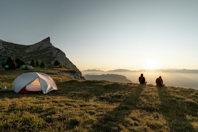 Où partir en week-end de camping en montagne ?