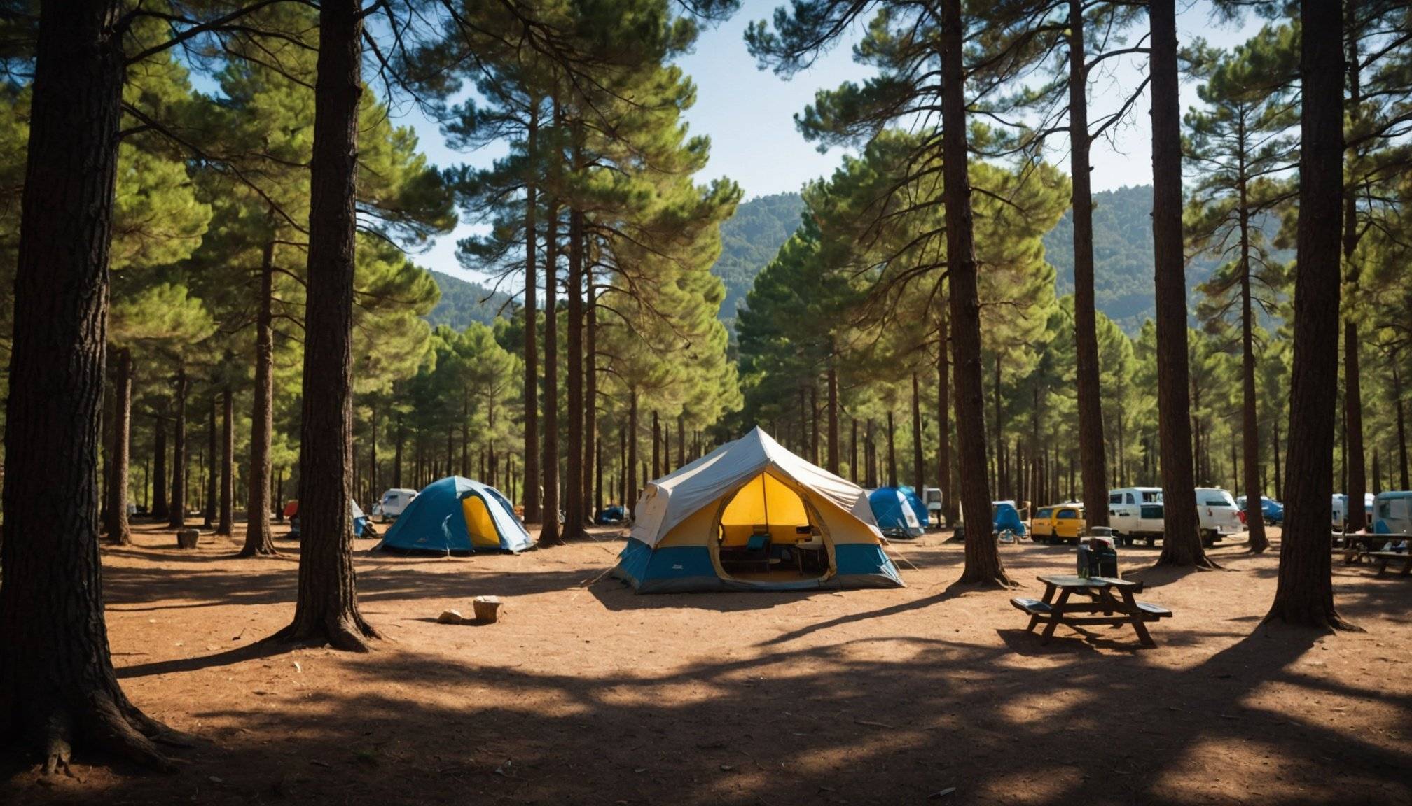 Escapade camping à lavandou : conseils et astuces