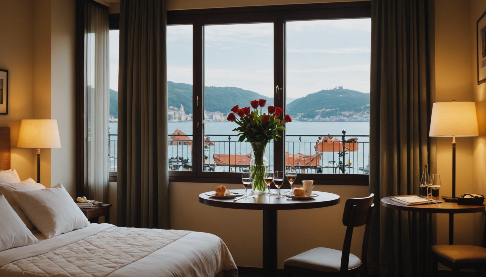 Idées pour un week-end romantique dans un hôtel au pays basque